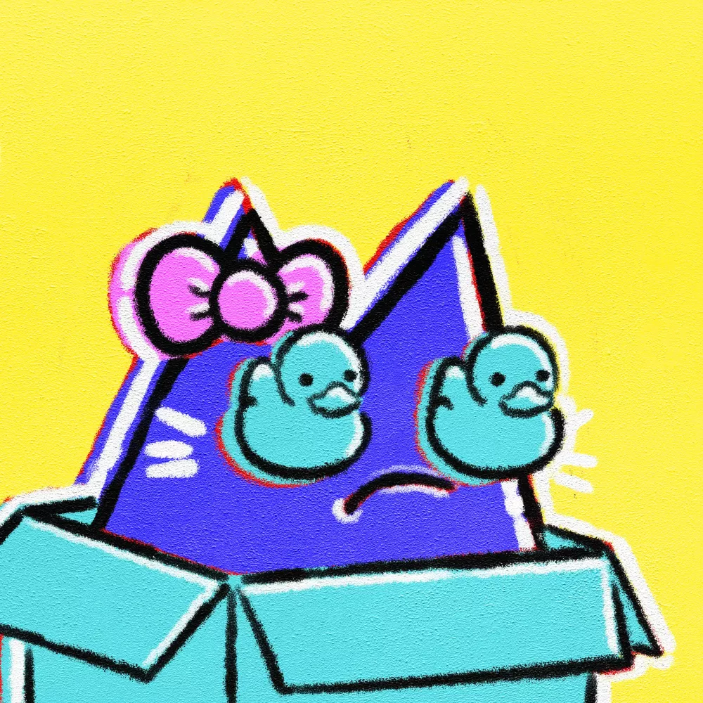 Pop Art Cats #1444