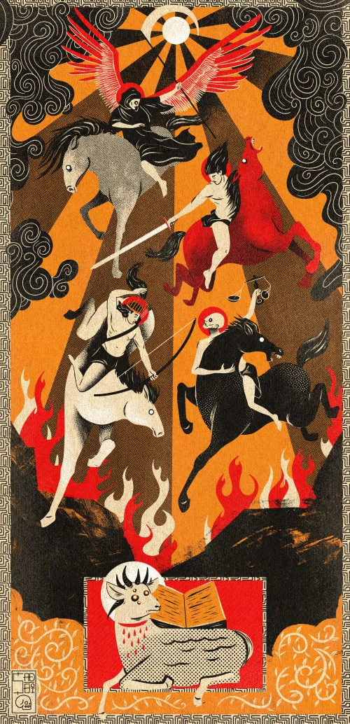 The Four Horsemen #5