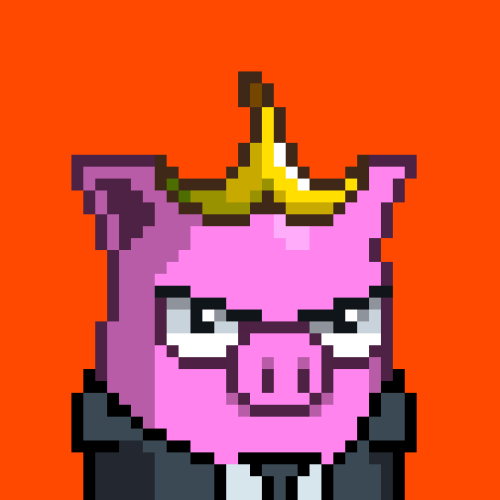 Bitcoin Pigs #156 (Inscription #9358954)