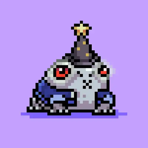 Ethereum Frogs  #527