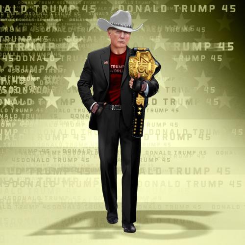 Trump Digital Trading Card Series 2 #3827