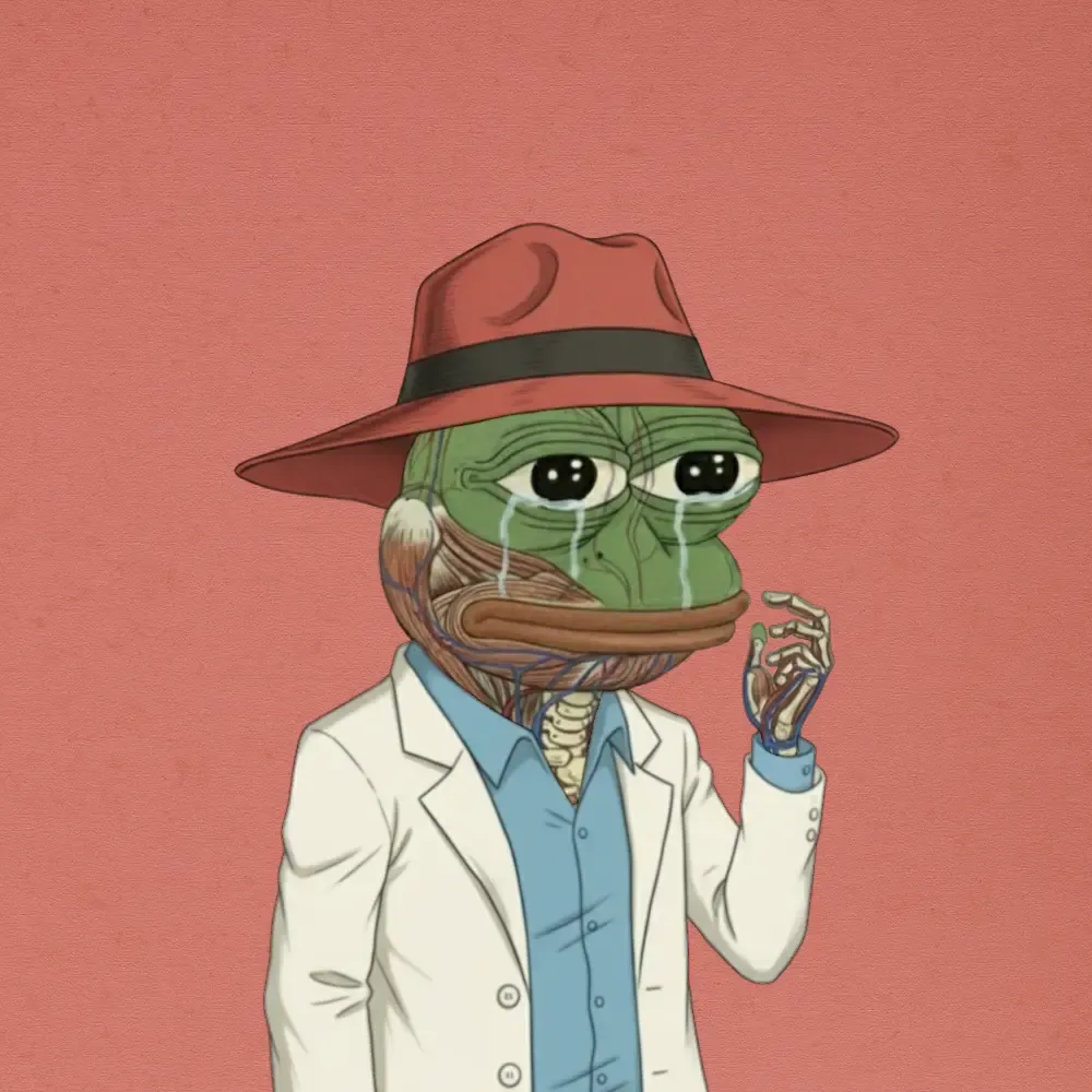 The Anatomy of Pepe #2212