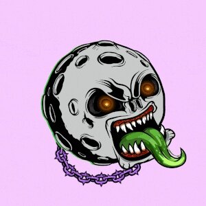 Moonster #7364