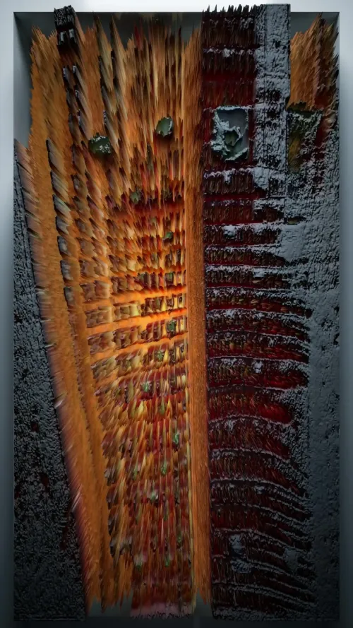 Machine Hallucinations — Burned — NYC #50