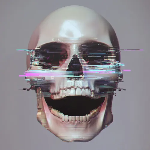 Glitch Skulls #196