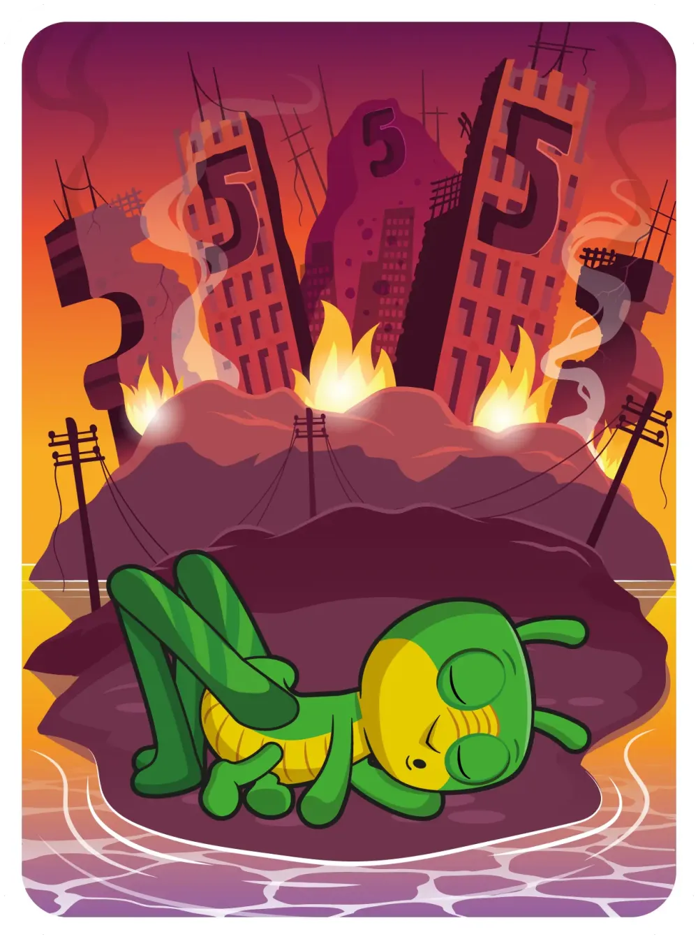 Gracious Grasshopper #47147