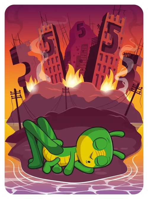 Gracious Grasshopper #47147