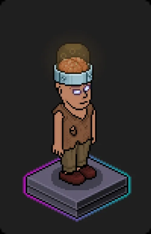 Habbo Crafted Avatar ＃485