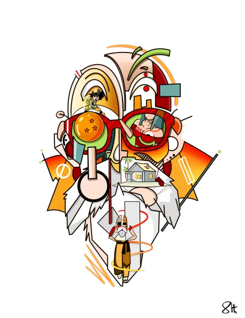 Geo Roshi #90