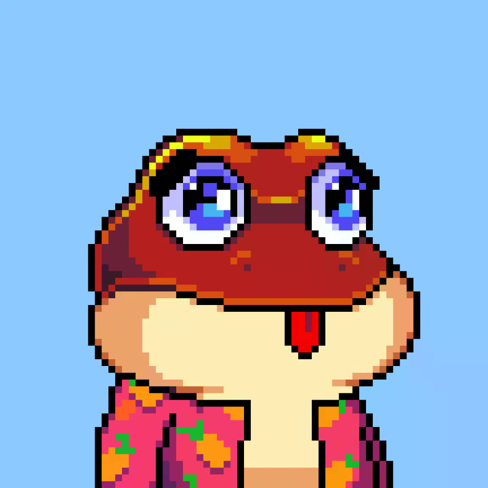 Bitcoin Frog #1079 (Inscription #404867)