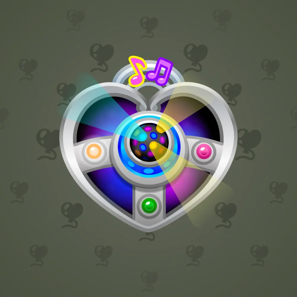 Heart Locket #761