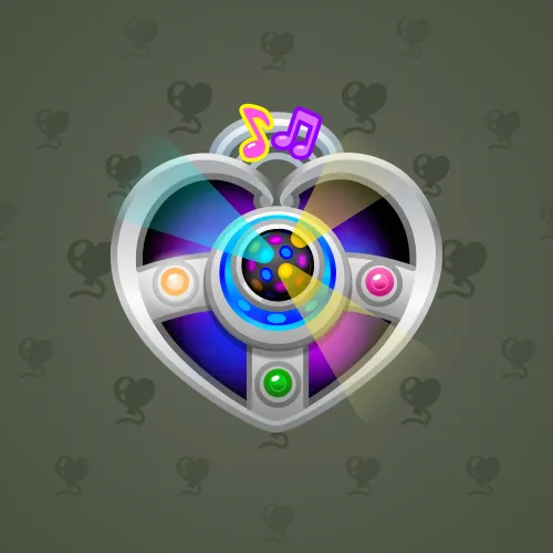 Heart Locket #761