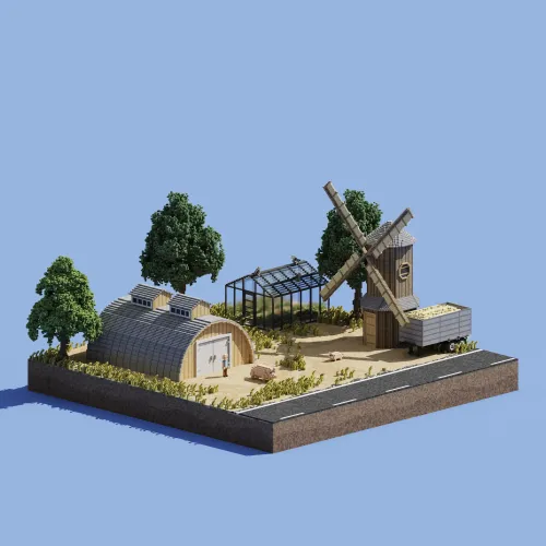 VoxelVille #2730