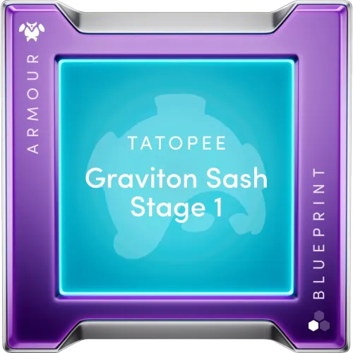 Tatopee Graviton Sash Stage 1 ＃75486