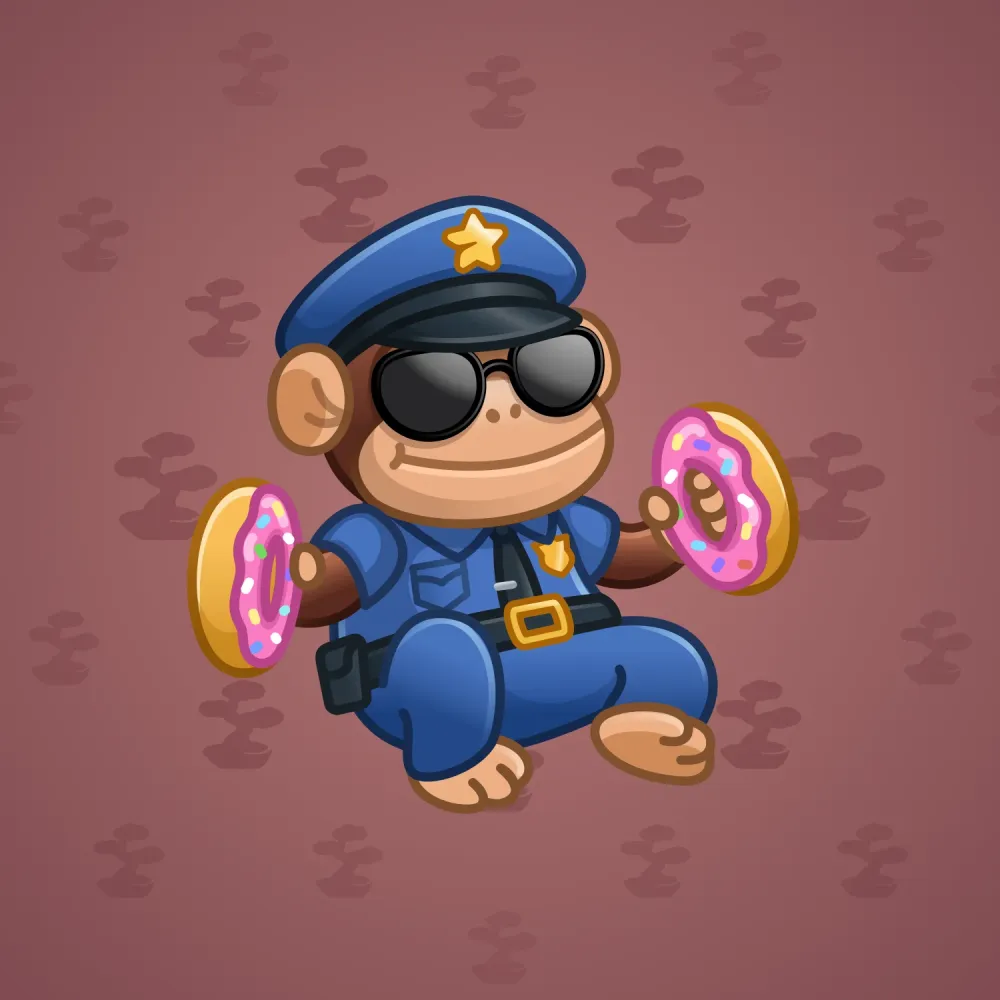 Jolly Chimp #35962