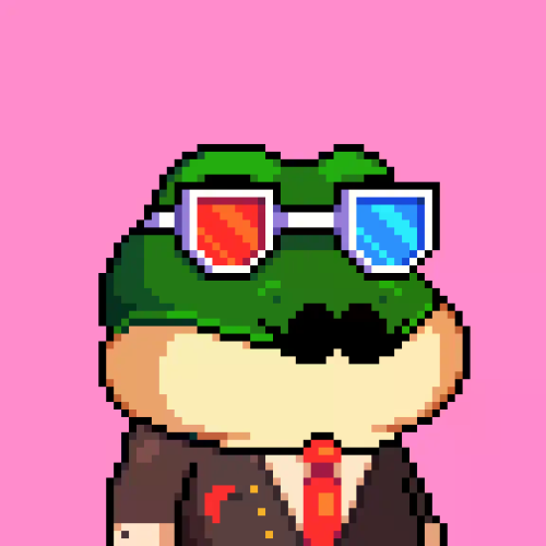 Bitcoin Frog ＃3660 （Inscription ＃409659）