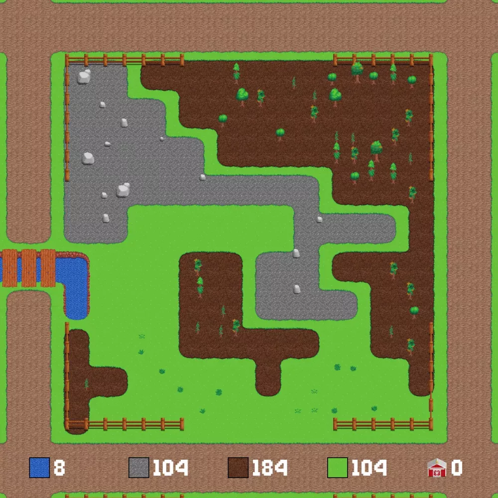 Genesis Land #15523