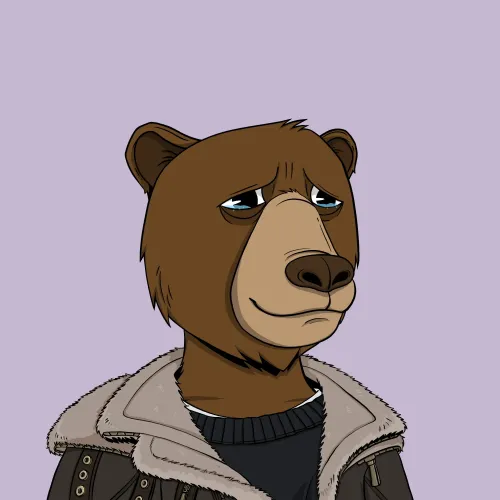 Okay Bear #2160