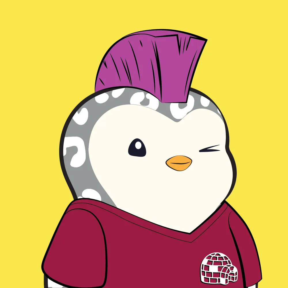 Pudgy Penguin #7995