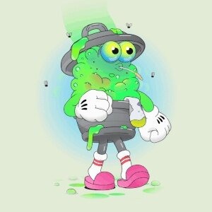 Garbage Friend #4511