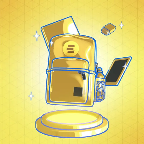 Golden Backpack #1