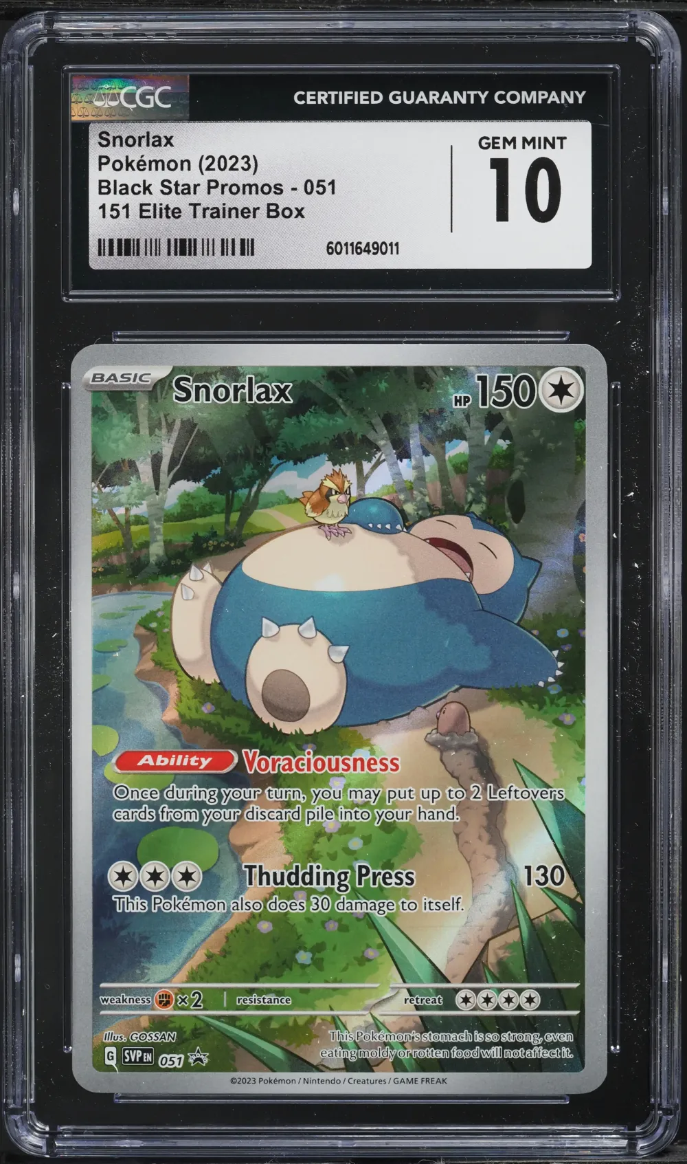 2023 #51 SV 151 BLACK STAR PROMO