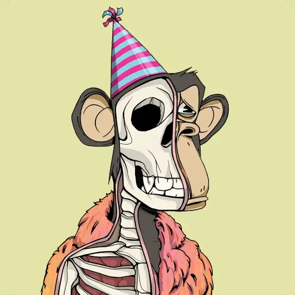 Broken Ape Yacht Club #403