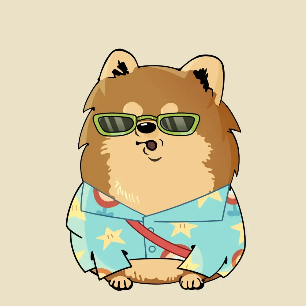 Fluffy Pup #4085