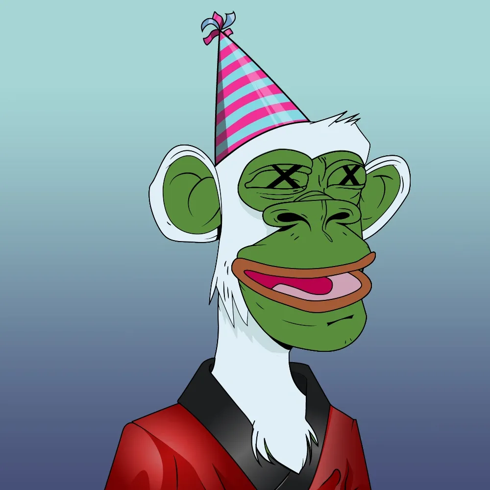 Base Pepe Apes #5087