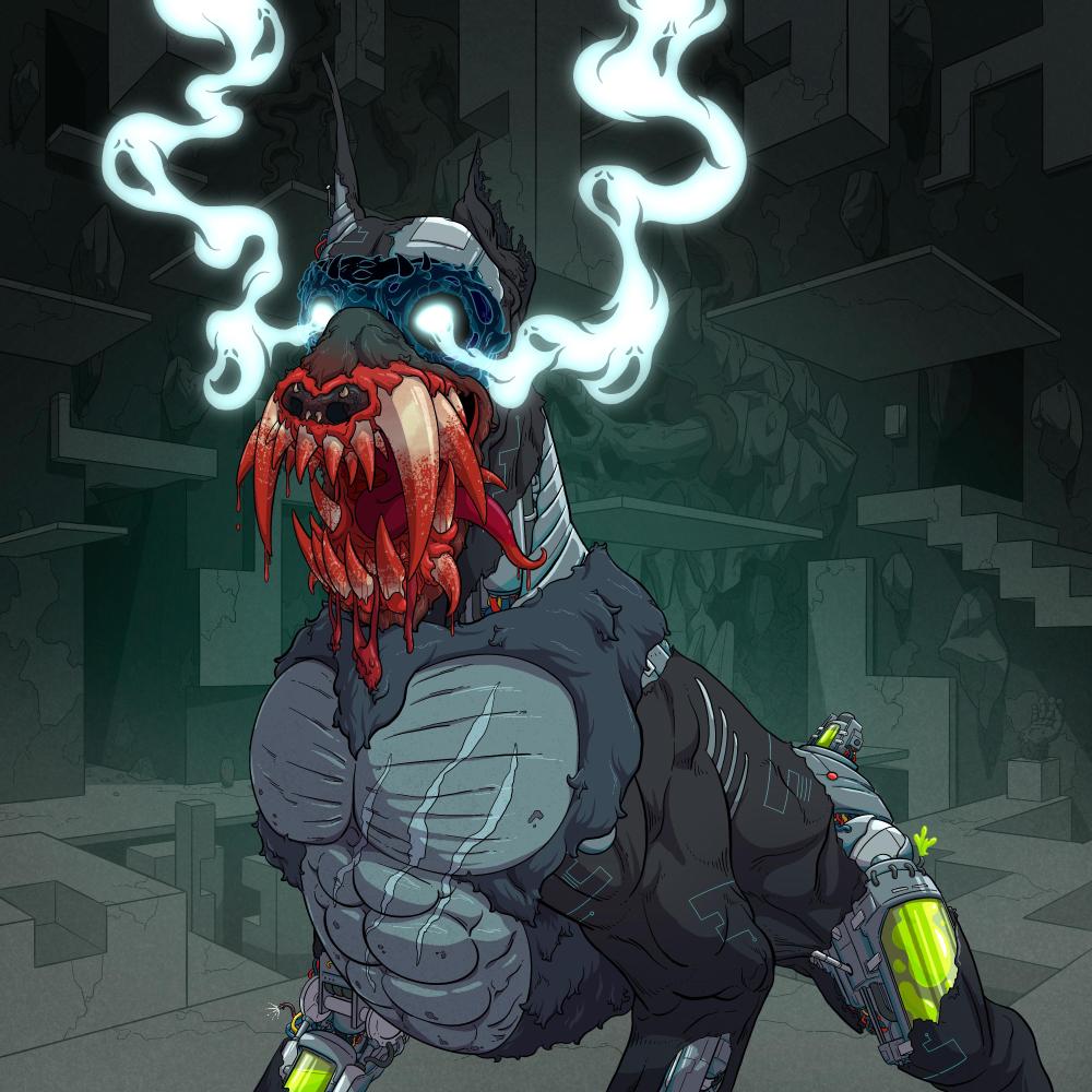 Mutant Hounds #595
