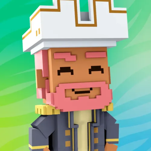 Founder's Pirate #8128