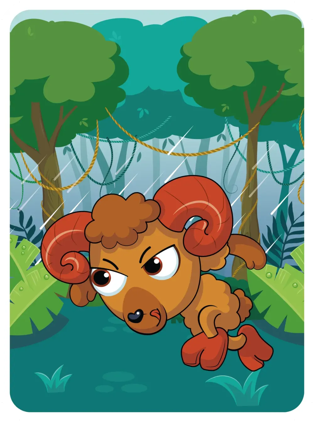 Responsive Ram #47156