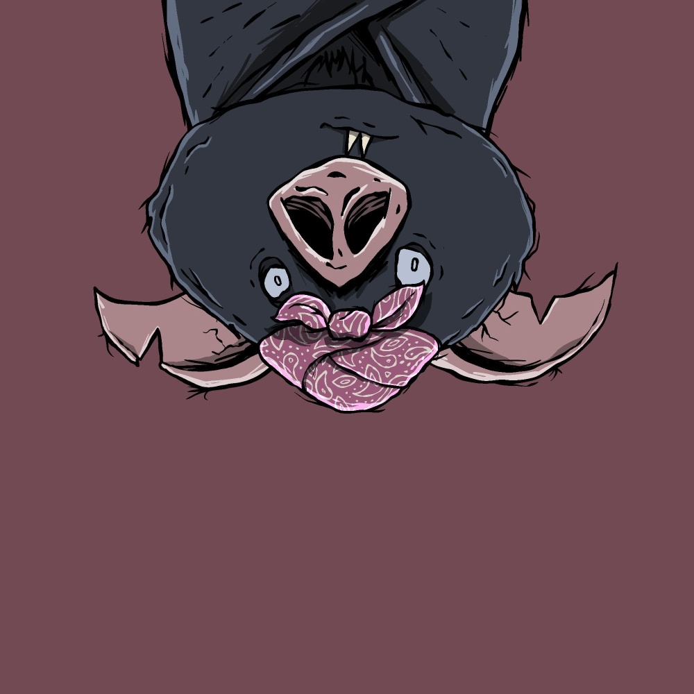Moon Bats  #6153
