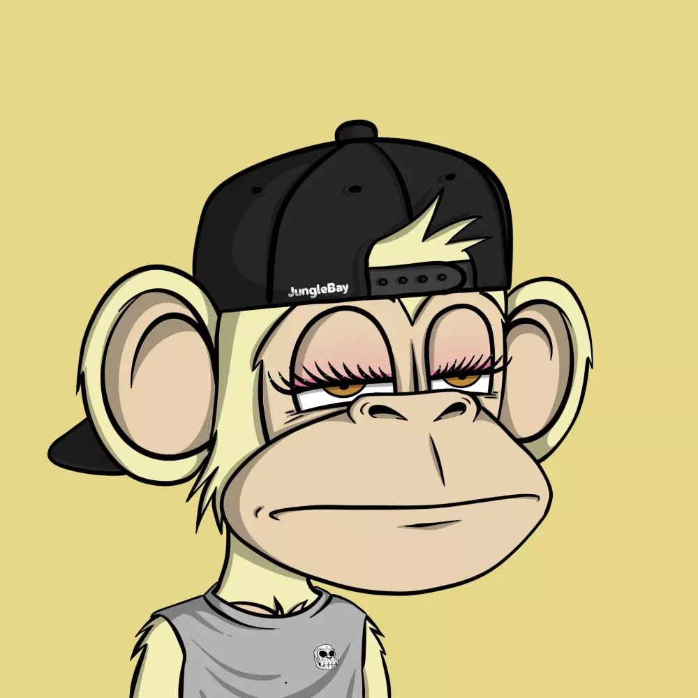Jungle Bay Ape  #1319