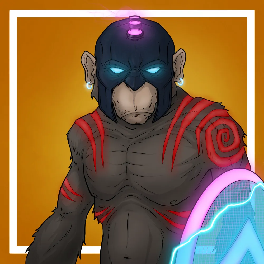 GREAT APES #4908
