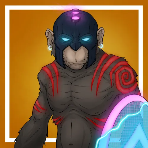 GREAT APES #4908