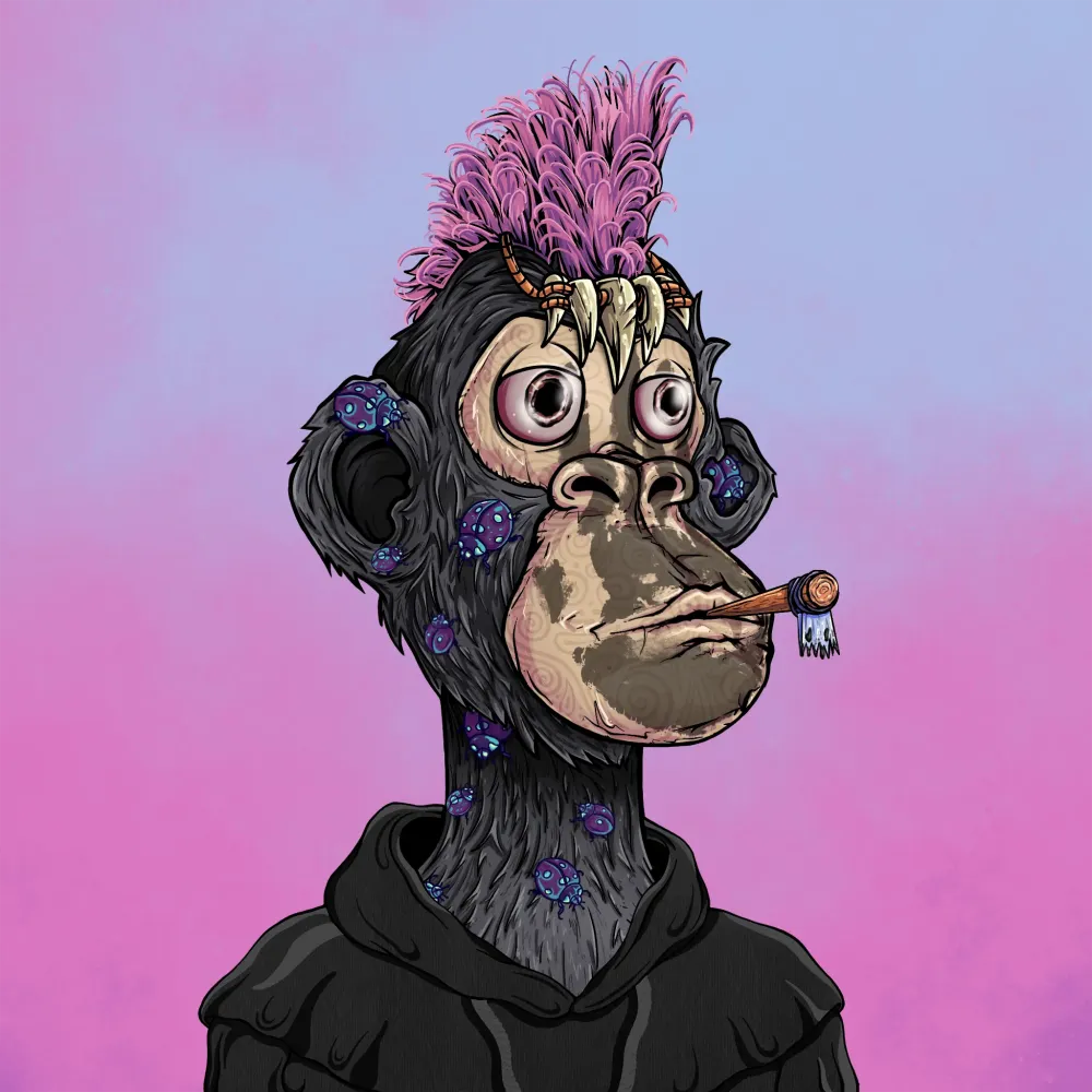 Trippin' Ape Tribe #4886