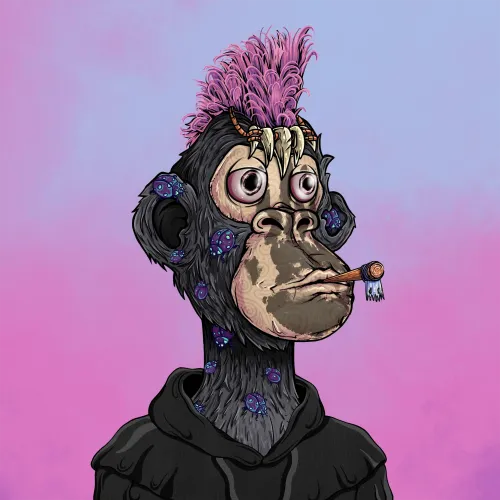 Trippin' Ape Tribe #4886