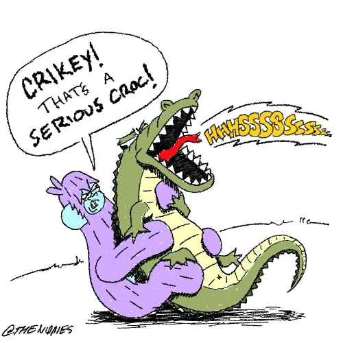 CRIKEY!!