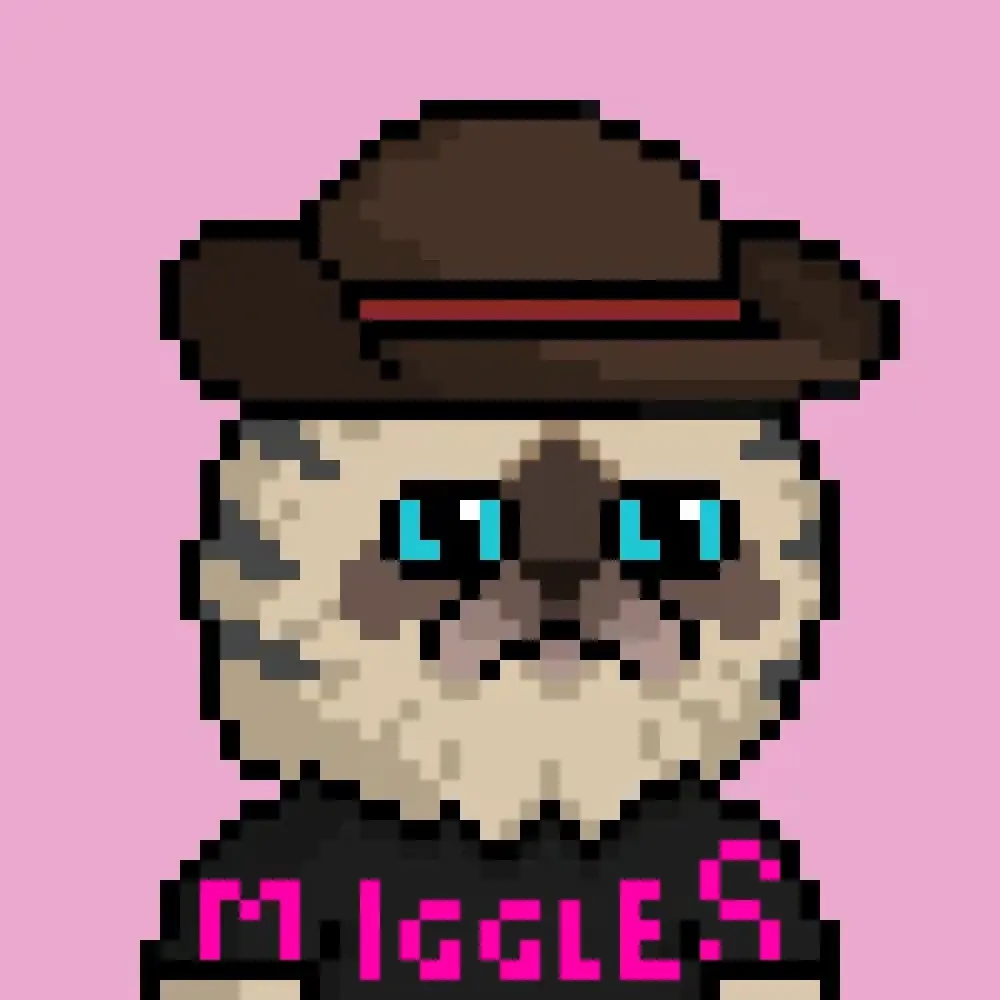 Miggles On Base #1869