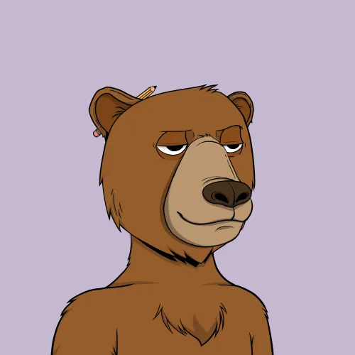 Okay Bear #8848