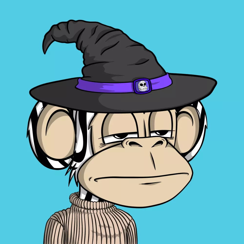 Jungle Bay Ape  #723