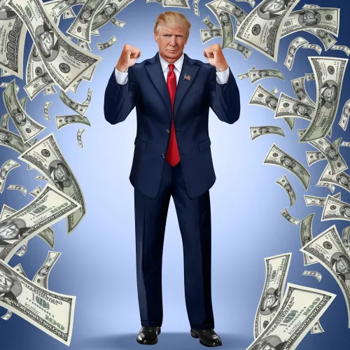 Trump Digital Trading Card #29129