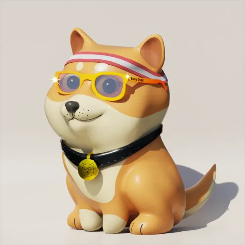 Baby Doge 3D #895