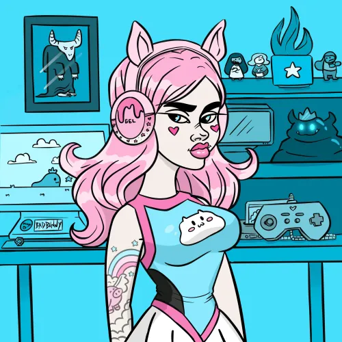 Gamer Queen Jelli #80