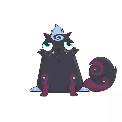 Dipped Onyx Poison Chartreux #670063