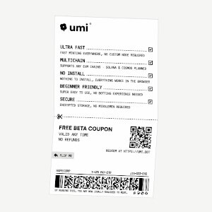 Umi Pass #495