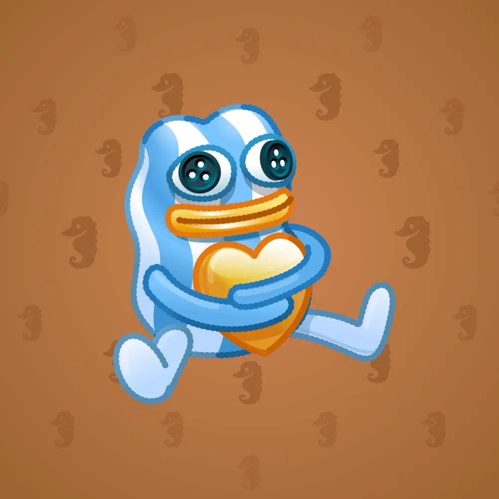 Plush Pepe #410