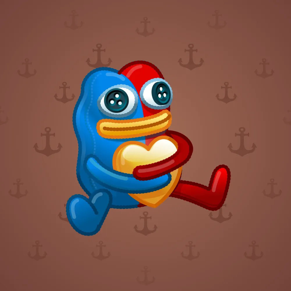 Plush Pepe #1784