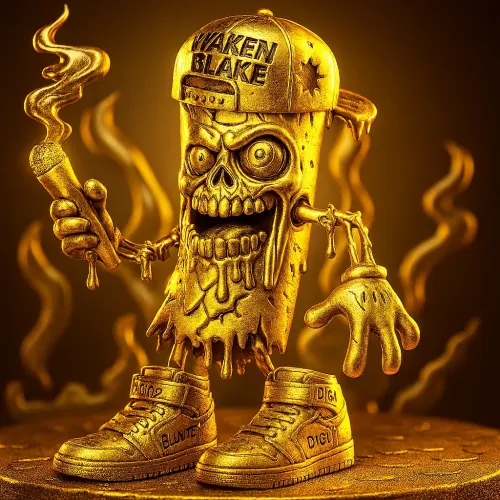 Zooted Ghoul - Golden